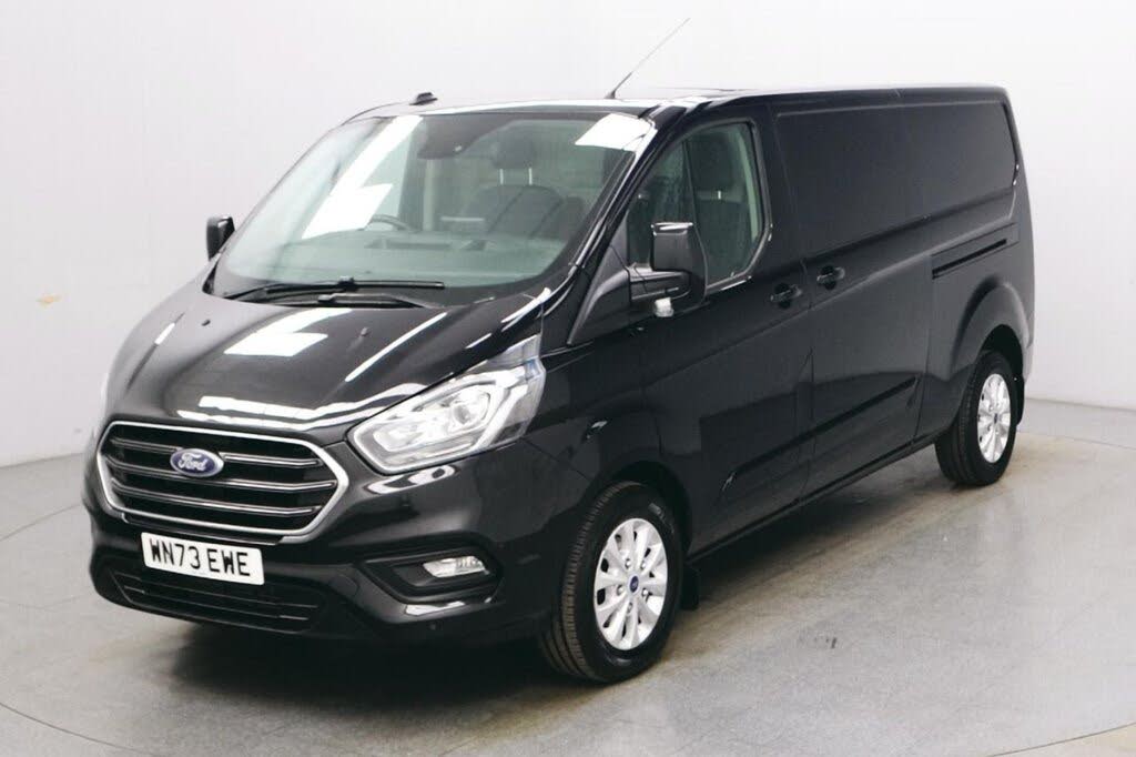 2023 Ford Transit Custom 2.0TDCi 320 L2H1 Limited (170PS)(EU6d) Panel Van 1997cc auto