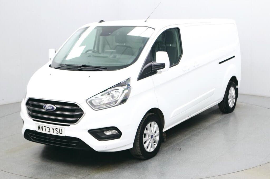 2023 Ford Transit Custom 2.0TDCi 320 L2H1 Limited (170PS)(EU6d) Panel Van 1997cc auto