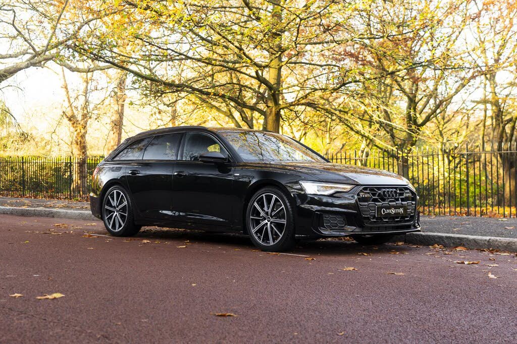 2024 Audi A6 Avant 2.0 40 TFSI Black Edition
