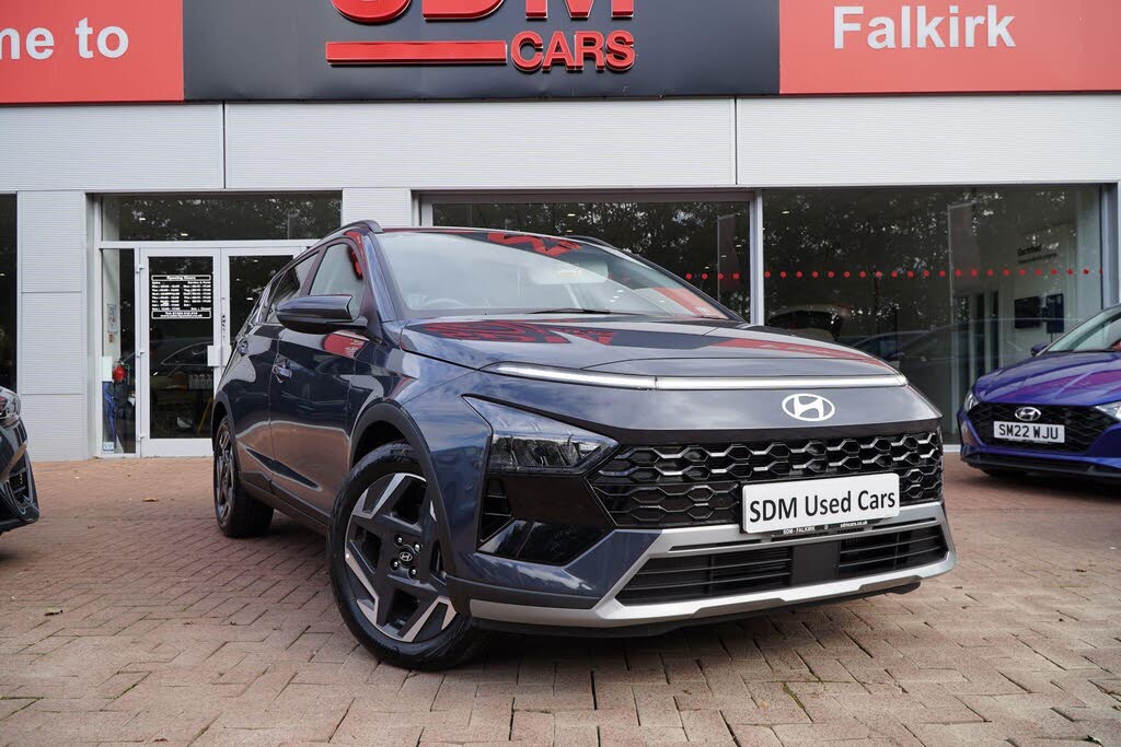 2025 Hyundai Bayon 1.0 T-GDi Ultimate (100ps) 7DCT