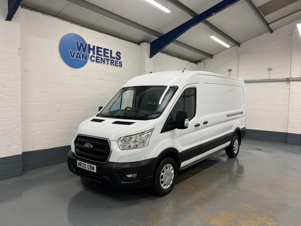 2020 Ford Transit 2.0TDCi 350 L2H2 Trend (130PS)(EU6dT) Panel Van