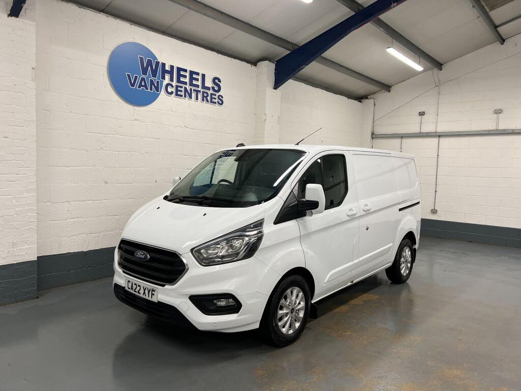 2022 Ford Transit Custom 2.0TDCi 300 L1H1 Limited (130PS)(EU6d) Panel Van