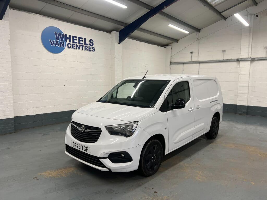 2023 Vauxhall Combo 1.5CDTi Pro 2300 (100PS)(Eu6d) Pro L2H1