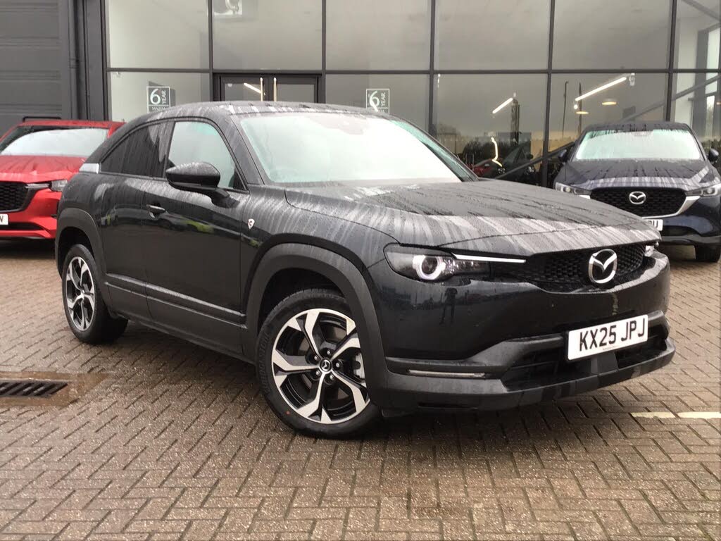 2025 Mazda MX-30 E Makoto (170ps) (Dark Grey Cloth w. Brown Leatherette) 830cc