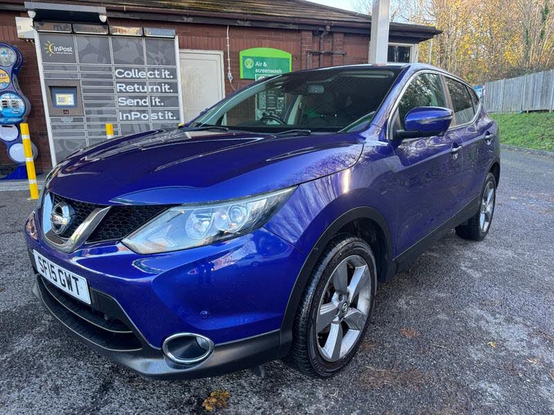 2015 Nissan Qashqai 1.2 N-TEC