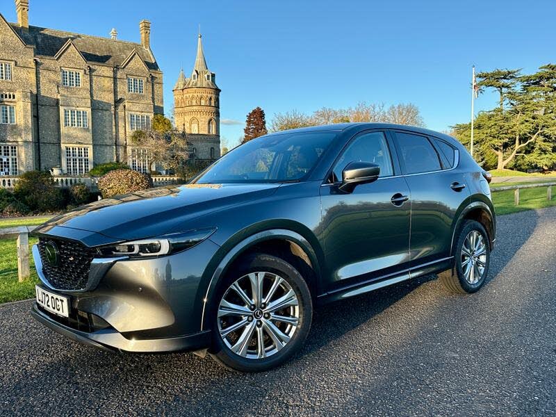 2022 Mazda CX-5 2.2TD GT Sport Auto