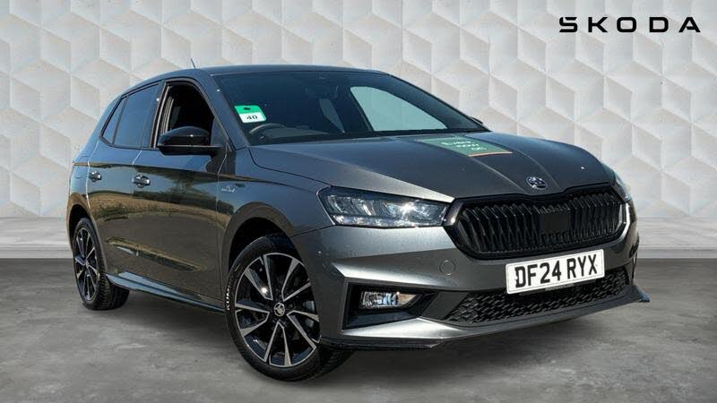 2024 Skoda Fabia 1.0 TSI Monte Carlo Edition DSG