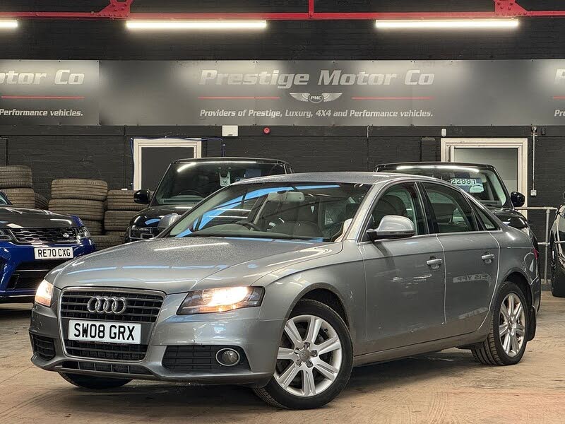 2008 Audi A4 2.0TD SE (143PS) 1968cc