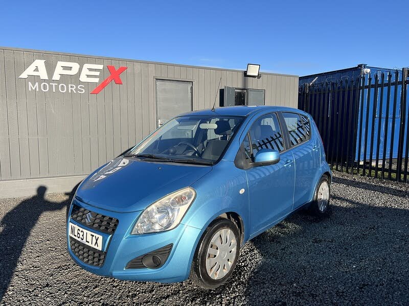 2013 Suzuki Splash 1.0 SZ3