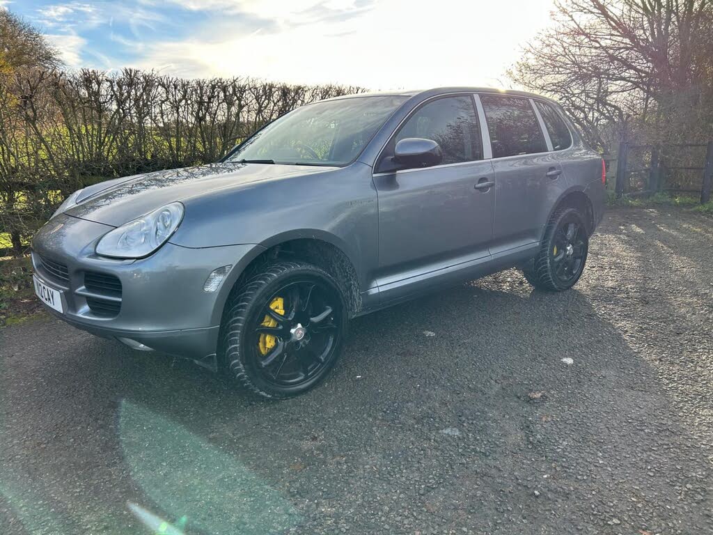 2003 Porsche Cayenne 4.5 S