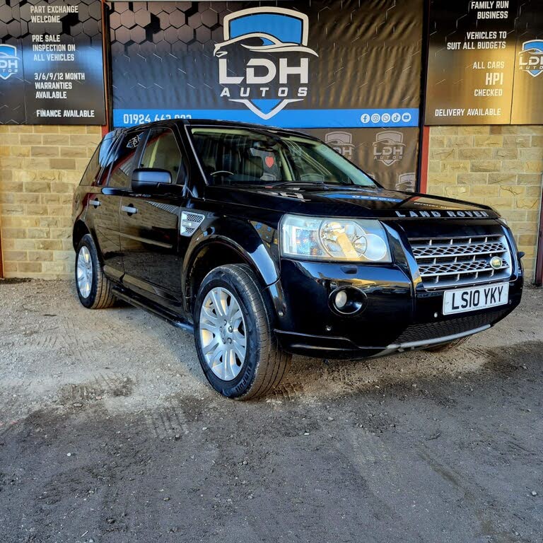 2010 Land Rover Freelander 2 2.2Td4 HSE (158bhp) Auto