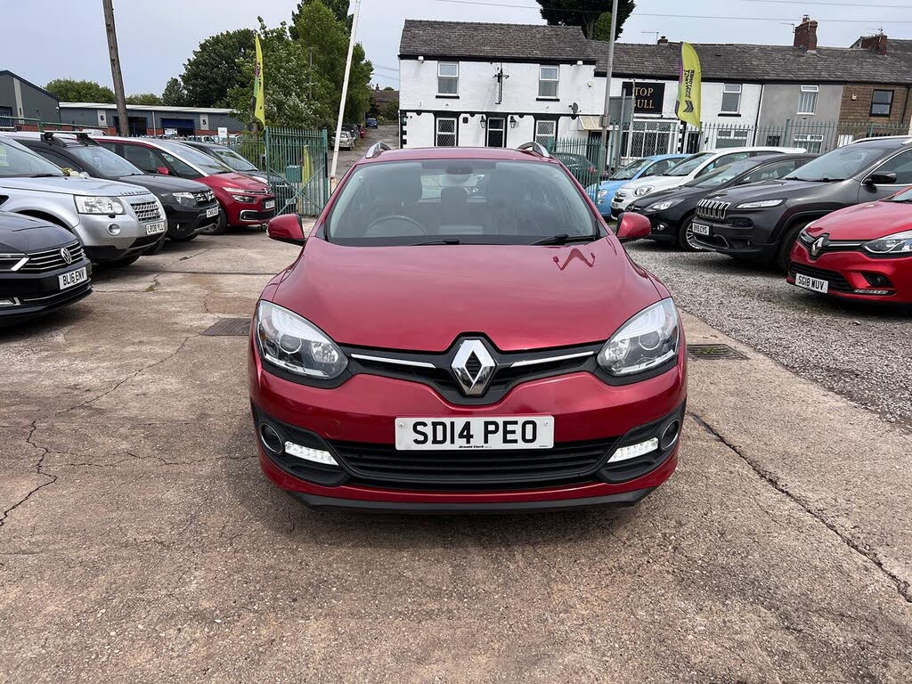 2014 Renault Megane 1.5dCi Dynamique Tom Tom ENERGY (s/s) Sport Tourer 5d