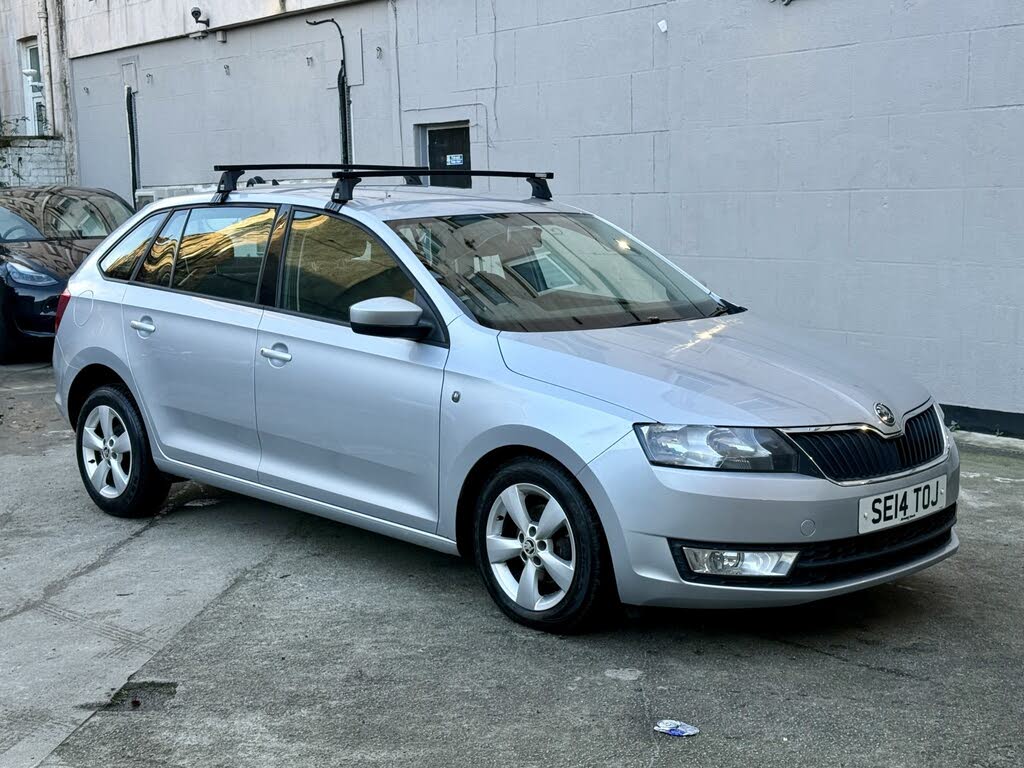 2014 Skoda Rapid Spaceback 1.2 SE (86ps)