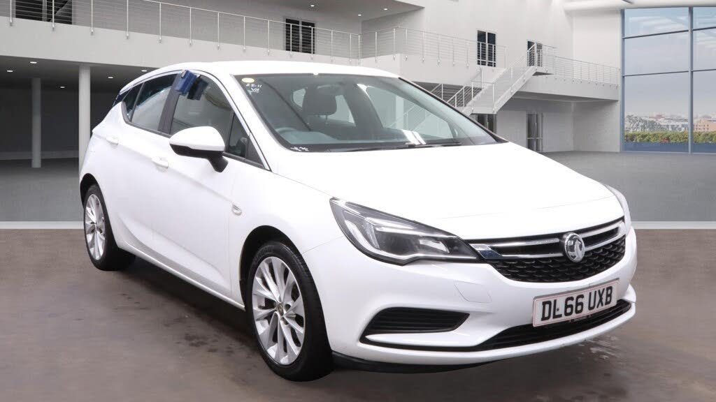 2016 Vauxhall Astra 1.4i 16v Turbo Design (125ps) Hatchback