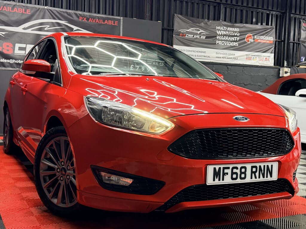 2018 Ford Focus 1.5 ST-Line Hatchback