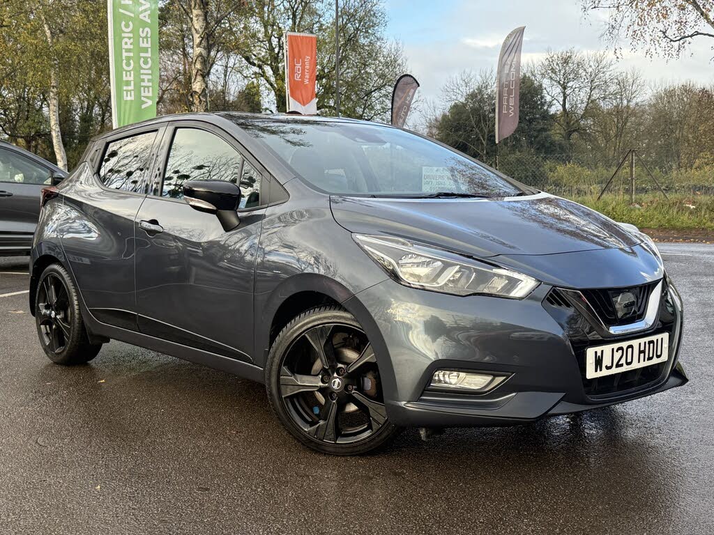 2020 Nissan Micra 1.0 IG-T N-TEC