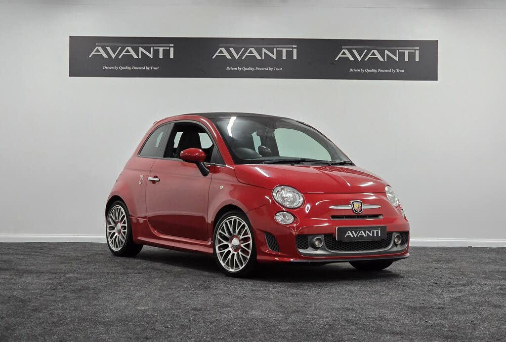 2015 Abarth 500C 1.4 Tjet 595C Turismo (160bhp)