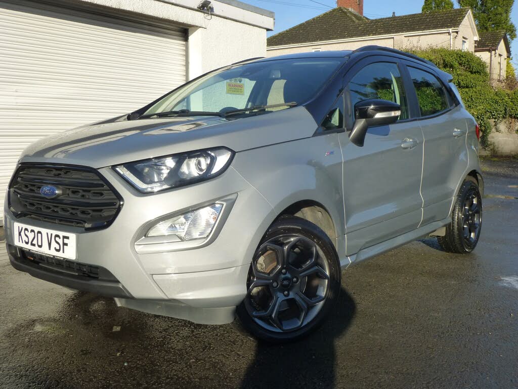 2020 Ford EcoSport 1.0T ST-Line (125ps)