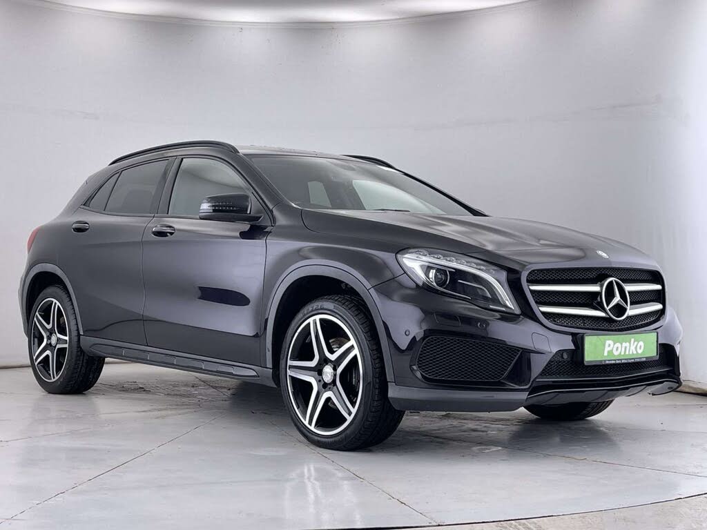 2015 Mercedes-Benz GLA-Class 2.1CDI AMG Line (168bhp) (Premium) 4MATIC