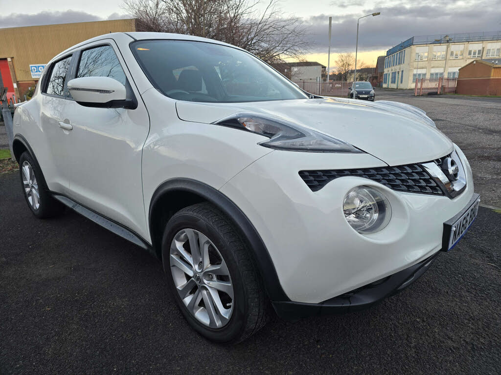 2016 Nissan Juke 1.5dCi N-Connecta (s/s)