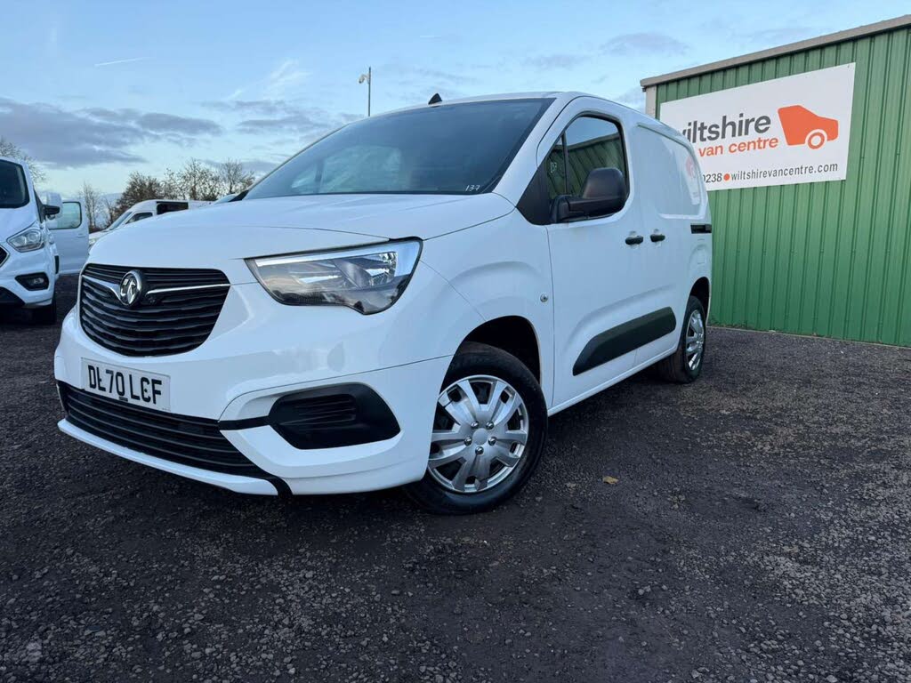 2020 Vauxhall Combo 1.5CDTi Sportive 2300 (100PS)(EU6dT) L1H1 Panel