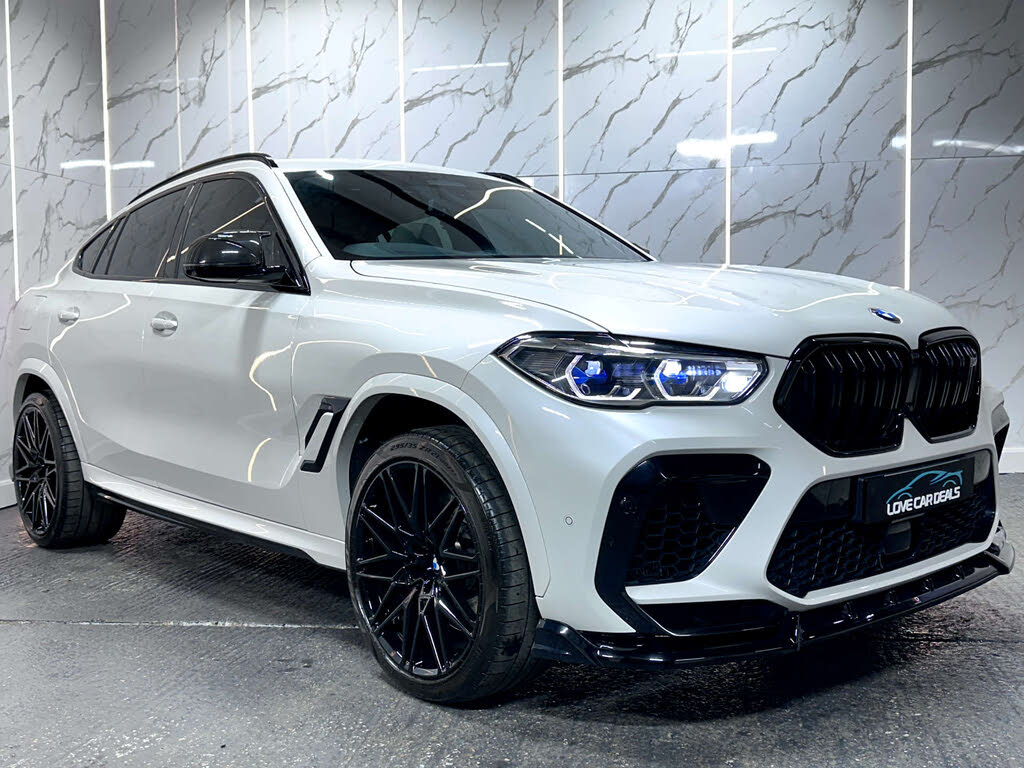 2021 BMW X6 4.4 M Competition