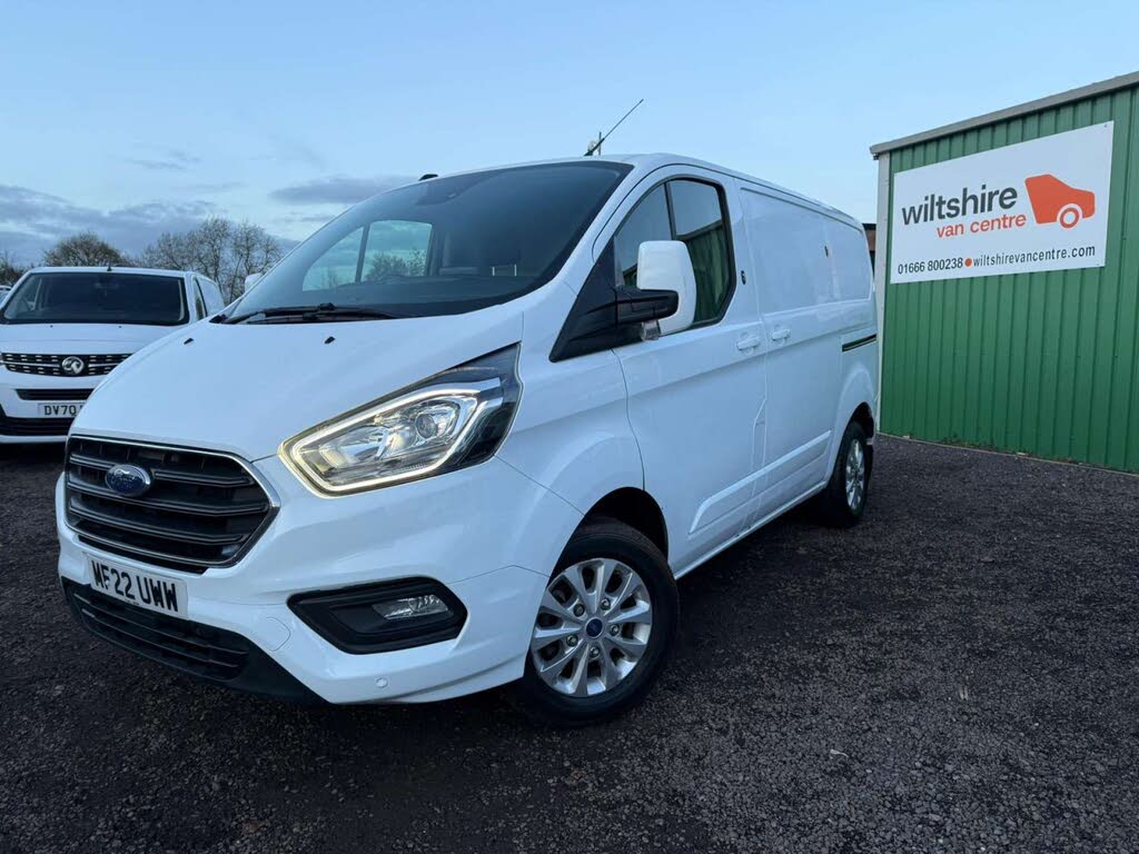2022 Ford Transit Custom 2.0TDCi 300 L1H1 Limited (130PS)(EU6dT) Panel Van