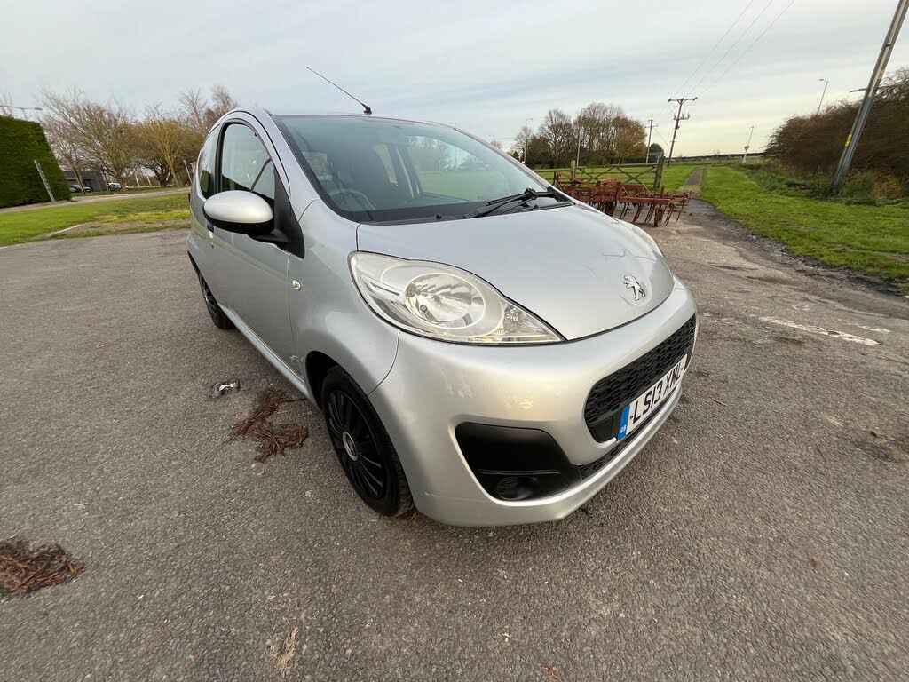 2013 Peugeot 107 1.0 Access