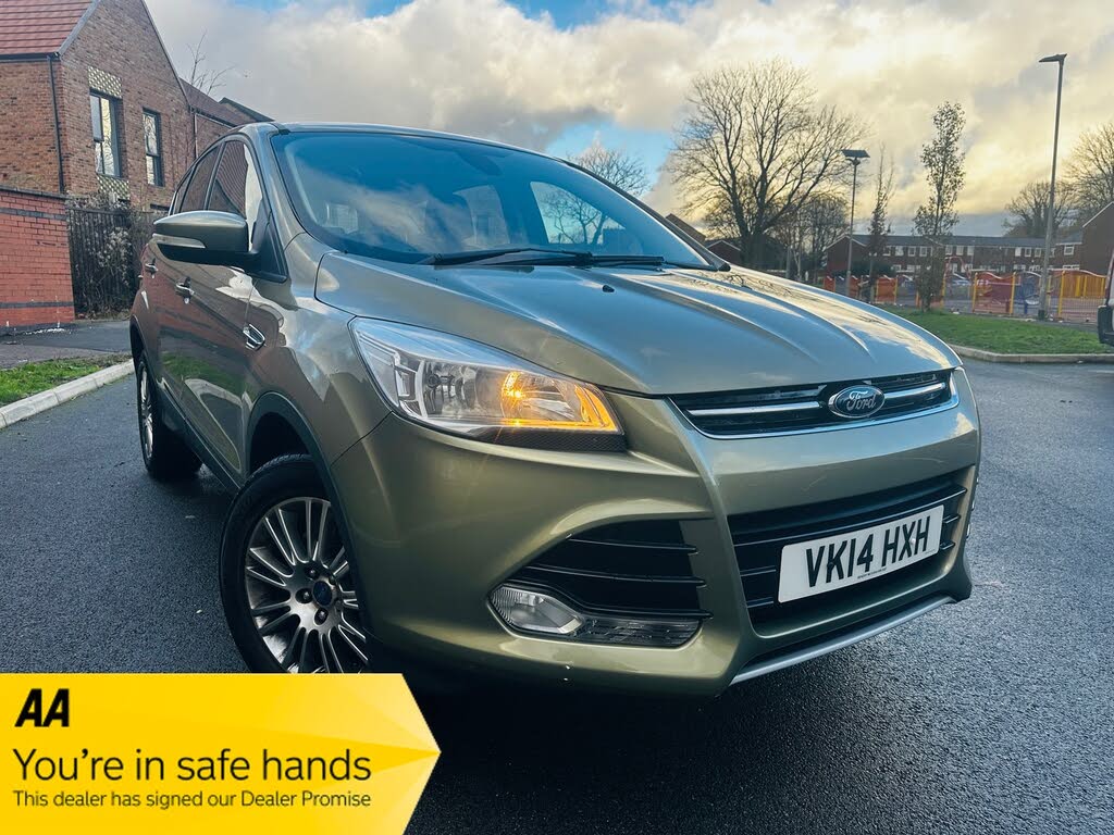 2014 Ford Kuga 2.0TDCi Titanium (163ps) AWD Powershift