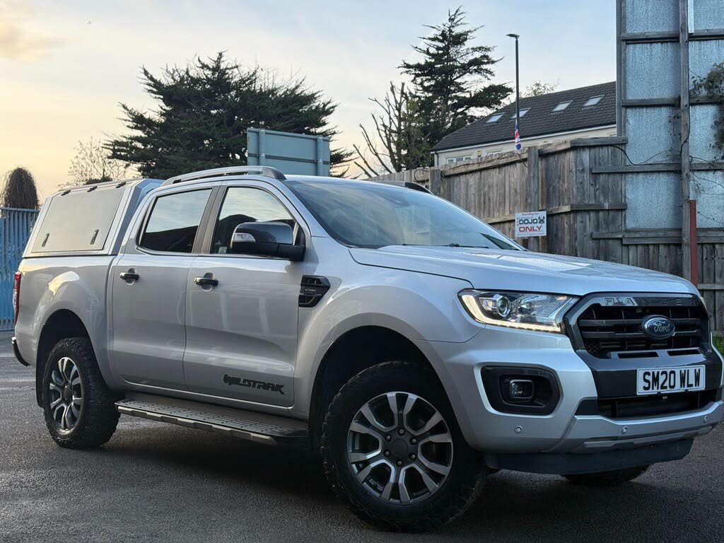2020 Ford Ranger 2.0 EcoBlue Wildtrak auto