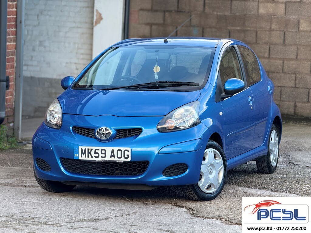 2009 Toyota AYGO 1.0 AYGO Blue 5d