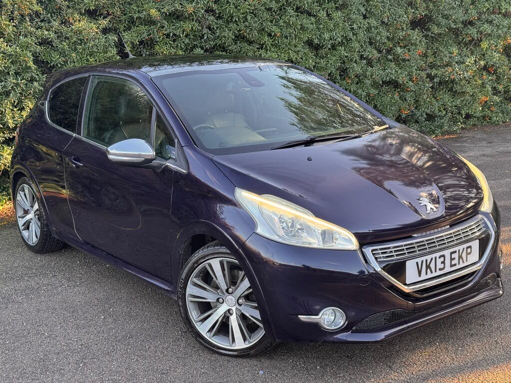 2013 Peugeot 208 1.6 XY THP (156bhp)
