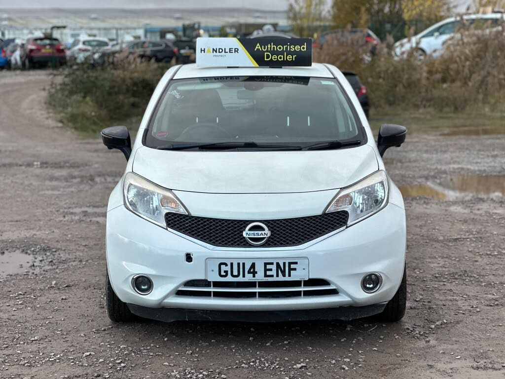 2014 Nissan Note 1.2 Acenta Premium DIG-S (98ps) (Safety Pack) CVT