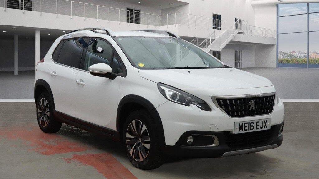 2016 Peugeot 2008 SUV 1.2 PureTech Allure (82bhp) (s/s) ETG