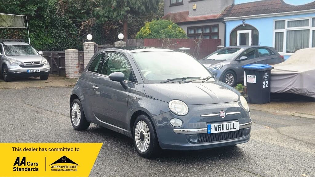 2011 Fiat 500 1.2 LOUNGE
