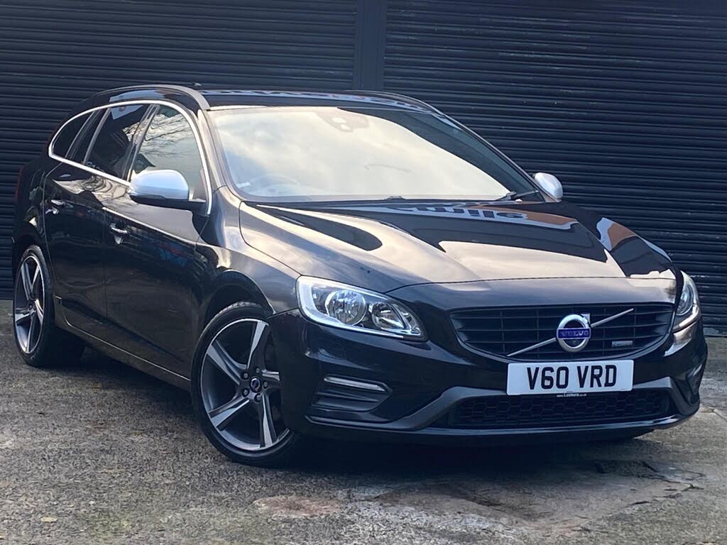 2015 Volvo V60 2.0TD D3 R-Design (136bhp) 1984cc