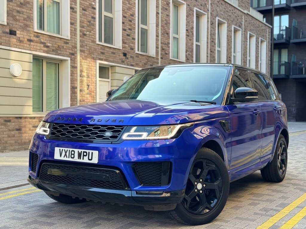 2018 Land Rover Range Rover Sport 2.0SD4 HSE
