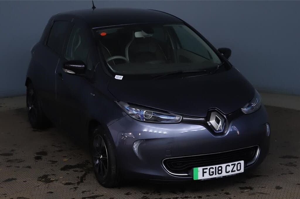 2018 Renault Zoe E Signature Nav (88bhp) (Q90) (ZE40)