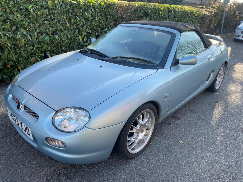 2000 MG MGF 1.8 SE