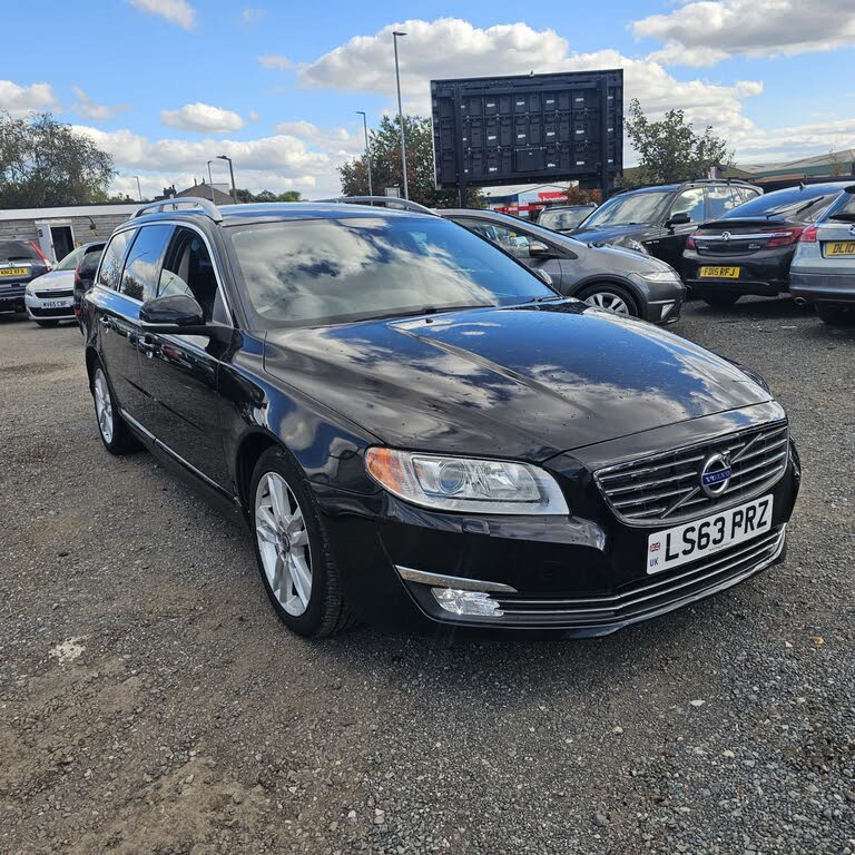2013 Volvo V70 1.6TD D2 SE Lux