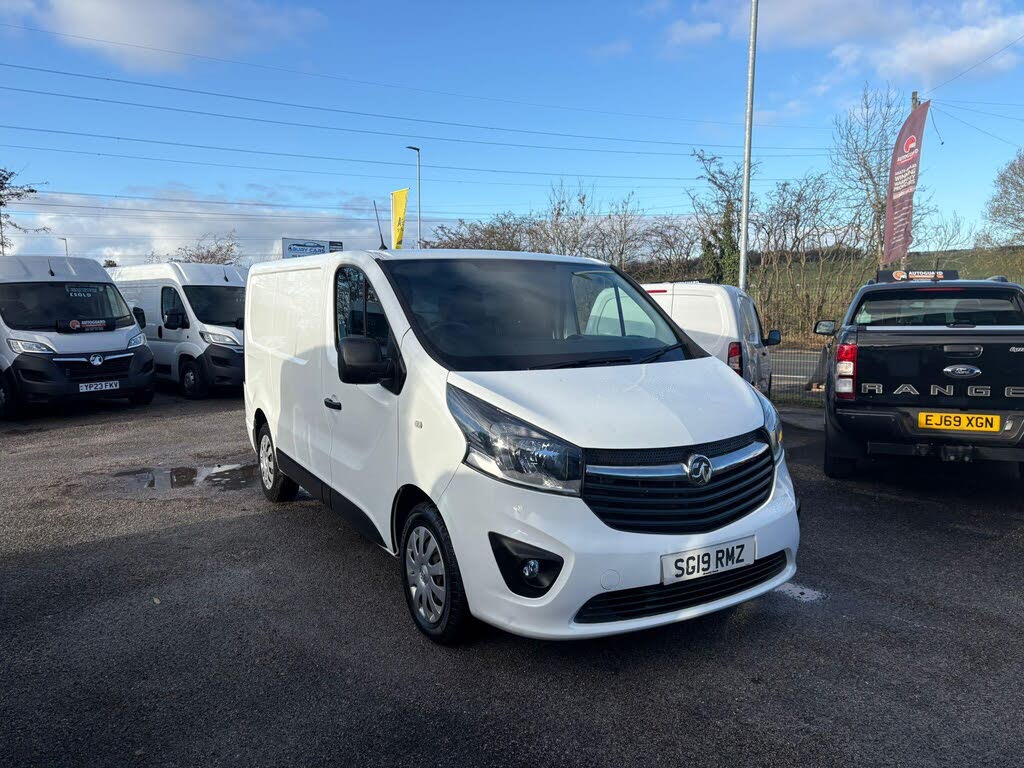 2019 Vauxhall Vivaro 1.6CDTi Sportive 2900 L1H1 (120PS)(EU6) Panel