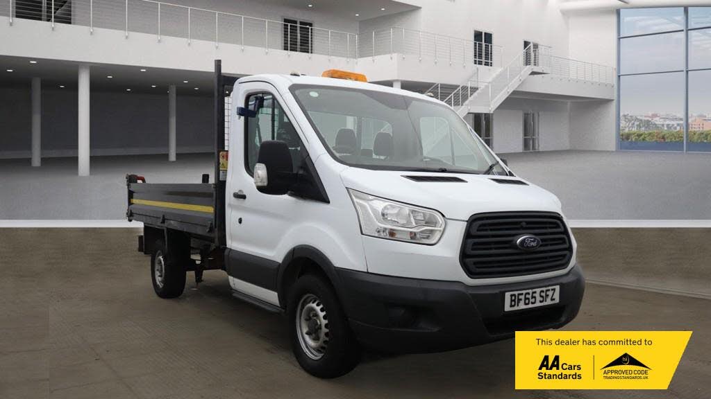 2015 Ford Transit 2.2TDCi 350 L2H1 (125PS) RWD Chassis Cab
