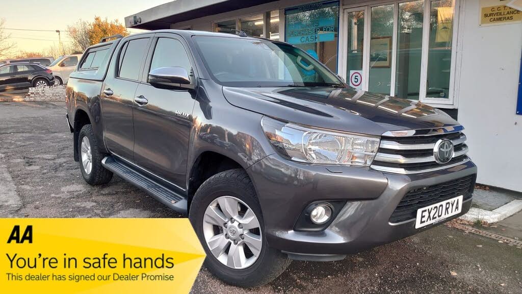 2020 Toyota Hi-Lux 2.4D-4D Icon 3.5t auto