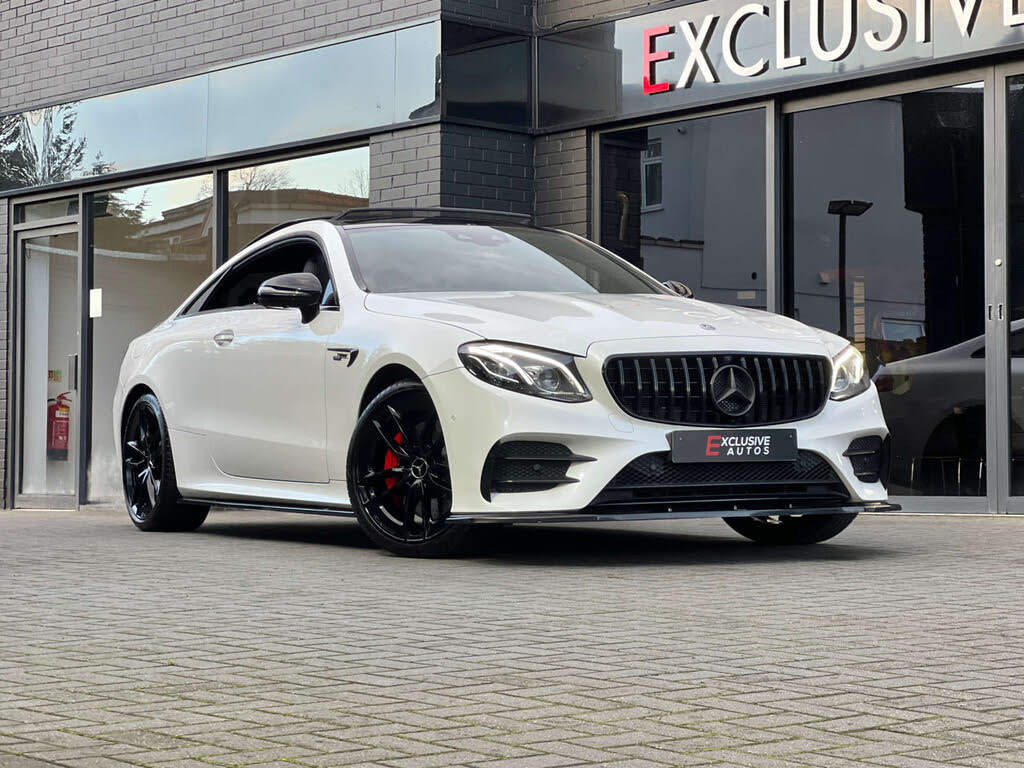 2019 Mercedes-Benz E-Class 3.0 E53 AMG (435ps) (Premium Plus)(s/s) Coupe 2d Speedshift TCT