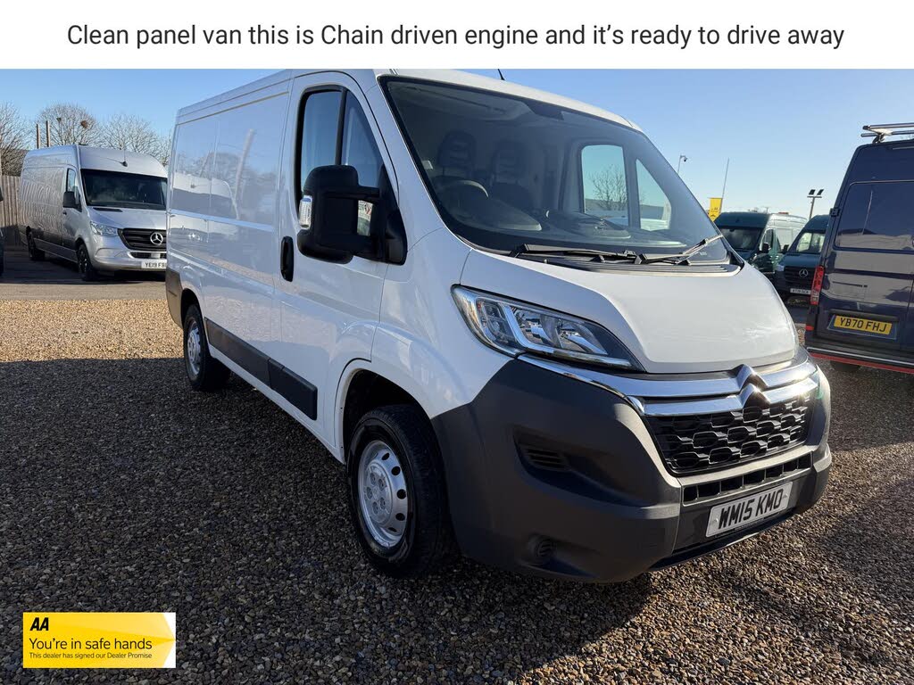 2015 Citroen Relay 2.2TD 30 L1H1 Enterprise