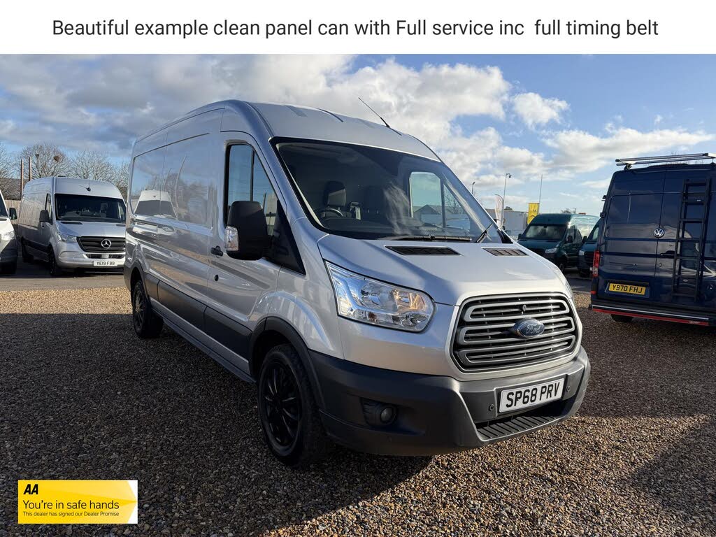 2018 Ford Transit 2.0TDCi 350 L3H2 (130PS)(EU6) Panel Van