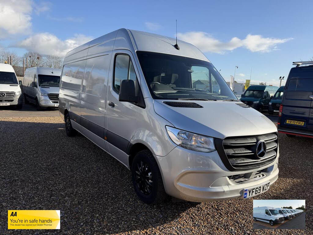 2019 Mercedes-Benz Sprinter 2.1CDI 314 L2H1 (143PS)(EU6C) Panel Van RWD ECO Gear 360