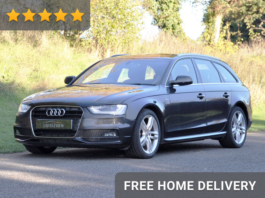 2013 Audi A4 Avant 2.0TD S Line (150ps) Avant Multitronic