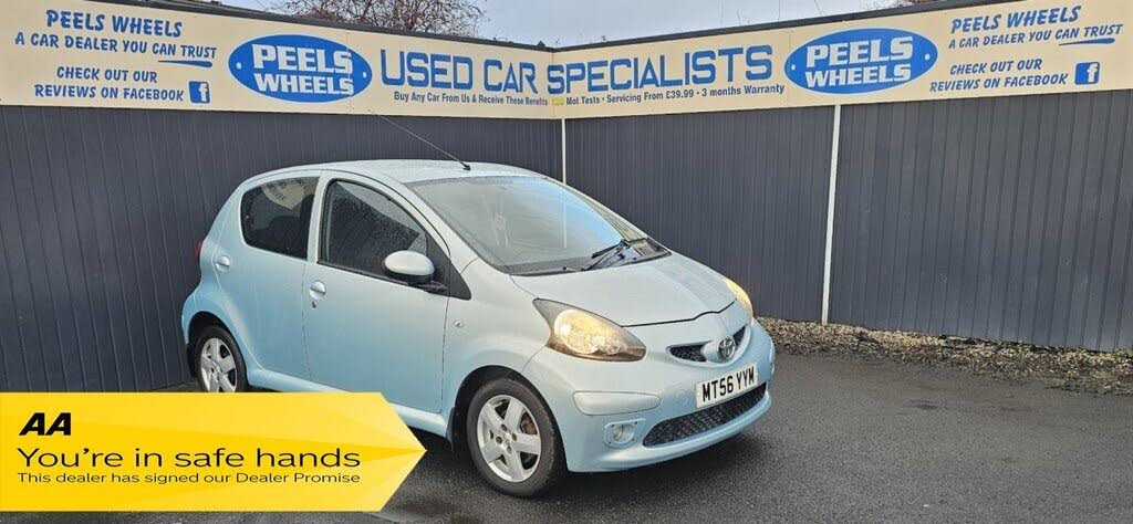 2007 Toyota AYGO 1.0 Sport 5d MMT