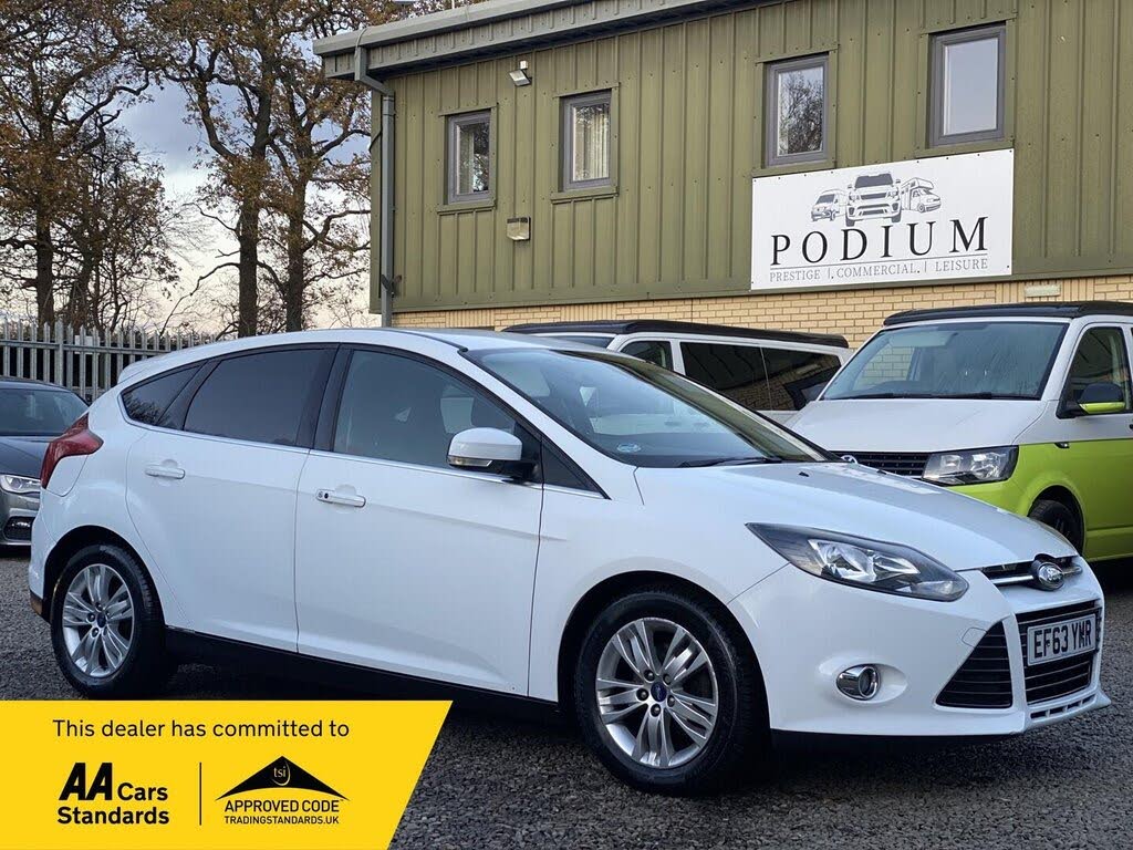 2014 Ford Focus 1.6TDCi Titanium Navigator (115ps) Hatchback